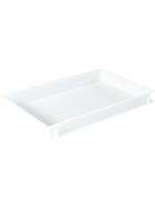 Pizza ball container made of polypropylene 600x400x100 mm (WxDxH)