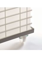 Pizza ball container made of polypropylene 600x400x100 mm (WxDxH)