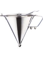 Fondanttrichter Ø 200 mm, 2,0 Liter Kapazität
