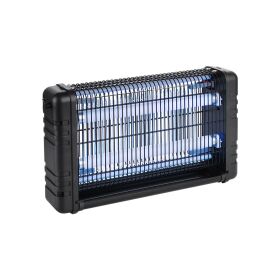 Insect killer with LED lamps, effective area approx. 80...