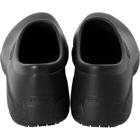 Work shoe clogs, with non-slip outsole, size 38