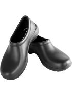Work shoe clogs, with non-slip outsole, size 38