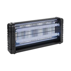 Insect killer with LED lamps, effective area approx. 100...