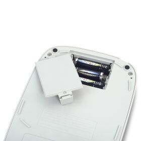 Portable kitchen scale capacity 0.62 kg, division 0.1 g, dimensions 144 x 205 x 41 mm mm (WxDxH)