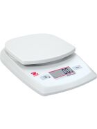 Portable kitchen scale capacity 0.62 kg, division 0.1 g, dimensions 144 x 205 x 41 mm mm (WxDxH)