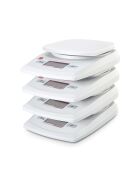 Portable kitchen scale capacity 0.62 kg, division 0.1 g, dimensions 144 x 205 x 41 mm mm (WxDxH)