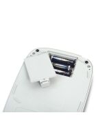 Portable kitchen scale capacity 0.62 kg, division 0.1 g, dimensions 144 x 205 x 41 mm mm (WxDxH)