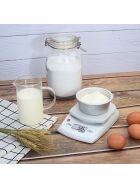 Portable kitchen scale capacity 0.62 kg, division 0.1 g, dimensions 144 x 205 x 41 mm mm (WxDxH)