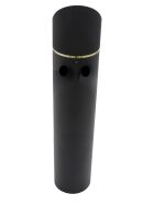 Schanksäule Modell "Black Tower" – Schanksäule "Black Tower" in Aluminium matt schwarz, pulverbeschichtet
