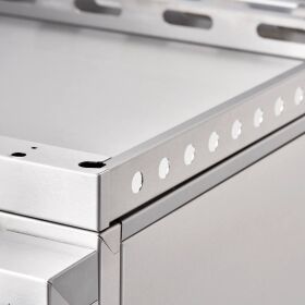 Stacking frame for STALGAST 700 FS convection ovens