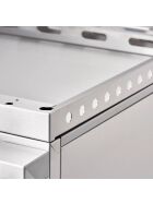 Stacking frame for STALGAST 700 FS convection ovens