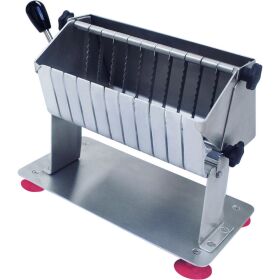Curry sausage cutter, manual 300x210x115 mm (WxHxD)