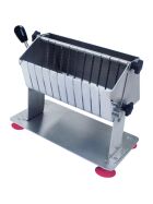 Curry sausage cutter, manual 300x210x115 mm (WxHxD)