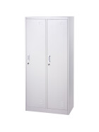 Locker, 800x450x1700 mm, 2 doors