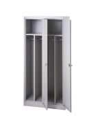Locker, 800x450x1700 mm, 2 doors