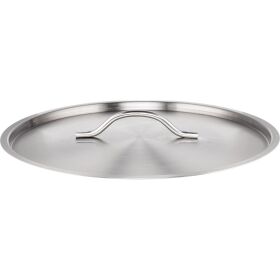 Potato boiling kettle with drain tap and lid, Ø 400 mm, height 400 mm, 50.3 liters