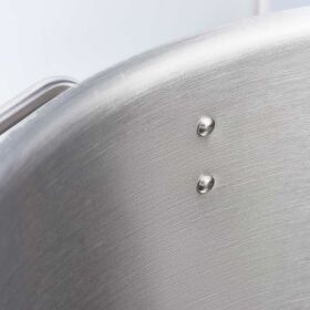 Potato boiling kettle with drain tap and lid, Ø 400 mm, height 400 mm, 50.3 liters