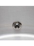Potato boiling kettle with drain tap and lid, Ø 400 mm, height 400 mm, 50.3 liters