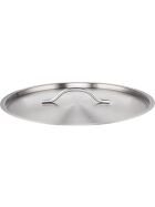 Potato boiling kettle with drain tap and lid, Ø 400 mm, height 400 mm, 50.3 liters
