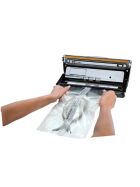 Vacuum sealer, for bags up to 300 mm wide
