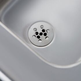 Fritteuse CATERINA, 10 Liter, mit Ablasshahn 300x510x390 mm (BxTxH), 3 kW 230V