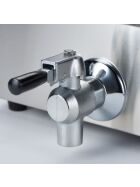 Fritteuse CATERINA, 10 Liter, mit Ablasshahn 300x510x390 mm (BxTxH), 3 kW 230V