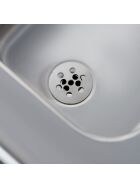 Fritteuse CATERINA, 10 Liter, mit Ablasshahn 300x510x390 mm (BxTxH), 3 kW 230V