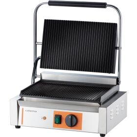 Panini grill CATERINA, 430x360x200 mm (WxDxH), 2.2 kW