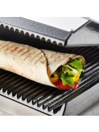 Panini grill CATERINA, 430x360x200 mm (WxDxH), 2.2 kW