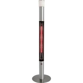 Electric radiant heater, with LED lighting, Ø 400...
