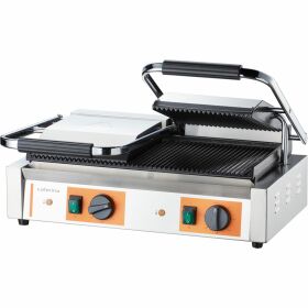 Double contact grill CATERINA, 570x360x200 mm (WxDxH),...