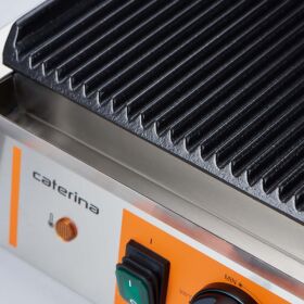 Double contact grill CATERINA, 570x360x200 mm (WxDxH), 3.6 kW
