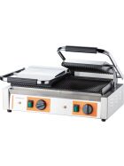 Double contact grill CATERINA, 570x360x200 mm (WxDxH), 3.6 kW