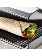 Double contact grill CATERINA, 570x360x200 mm (WxDxH), 3.6 kW