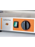 Double contact grill CATERINA, 570x360x200 mm (WxDxH), 3.6 kW