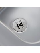 Double deep fryer CATERINA, 2x 8 liters, with drain tap 610x510x390 mm (WxDxH), 2x 3 kW 230V