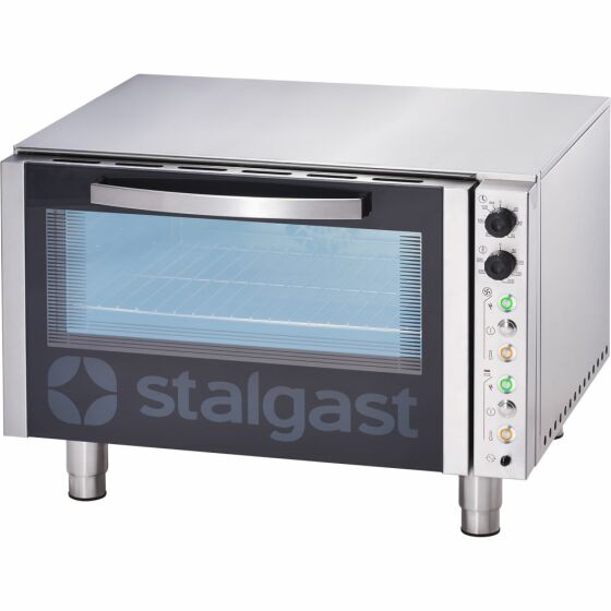 Convection oven with grill as a substructure for the 700ND series or free-standing, 800 x 640 x 600 (WxDxHmm), 6.54 kW power, 400 volts