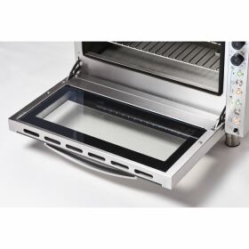Convection oven with grill as a substructure for the 700ND series or free-standing, 800 x 640 x 600 (WxDxHmm), 6.54 kW power, 400 volts