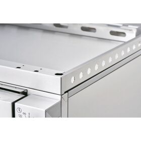 Umluftofen mit Grill als Unterbau für Serie 700ND oder freistehend, 800 x 640 x 600 mm (BxTxH), 6,54 kW Leistung, 400 Volt