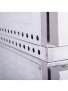 Umluftofen mit Grill als Unterbau für Serie 700ND oder freistehend, 800 x 640 x 600 mm (BxTxH), 6,54 kW Leistung, 400 Volt