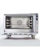 Umluftofen mit Grill als Unterbau für Serie 700ND oder freistehend, 800 x 640 x 600 mm (BxTxH), 6,54 kW Leistung, 400 Volt