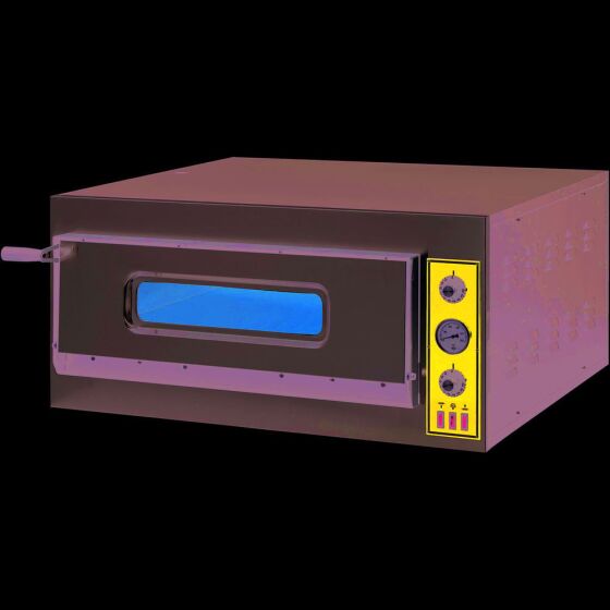 GGF pizza oven E-Start Line with one chamber, 4.2 kW, 900x785x420 mm (WxDxH)