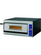 GGF pizza oven E-Start Line with one chamber, 4.2 kW, 900x785x420 mm (WxDxH)