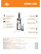 SPÜLBOY® head valve with valve pipe for SPÜLBOY® TWIN GO/SPÜLBOY®NEPTUN