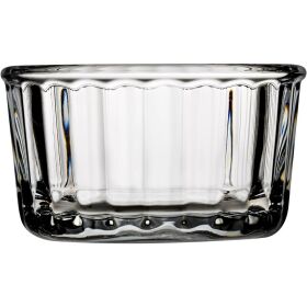 Timeless series finger food glass bowls Ø 80 mm