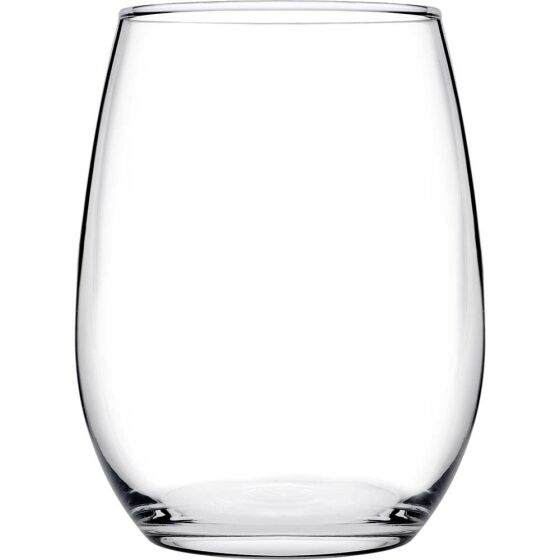 Amber series drinking glass 0.570 liters