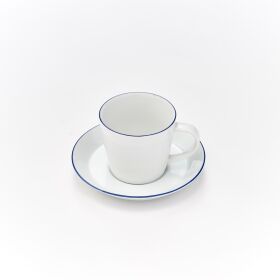 Kaffee-Becher mit Henkel, Serie Bistro 0,26 Liter