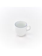 Coffee mug with handle, Bistro series 0.26 liters