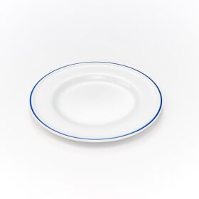 Deep plate with rim connoisseur, Ø 240 mm