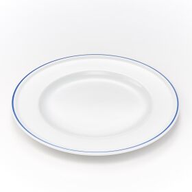 Flat plate with rim connoisseur, Ø 270 mm